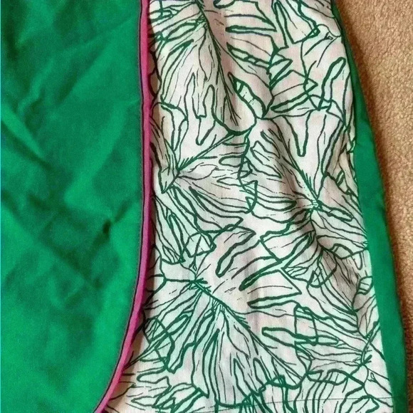 Lady Hagen Women's Tropical Palm Wrap 17'' Golf Skort size medium NWOT - Picture 5 of 9